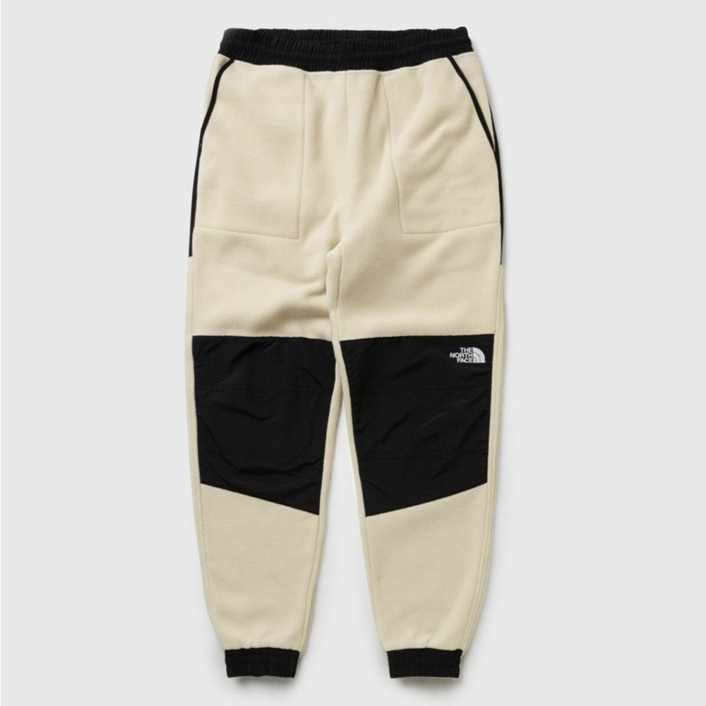 The North Face Denali Pant Beige Sweatpants Size S - Picture 2 of 6